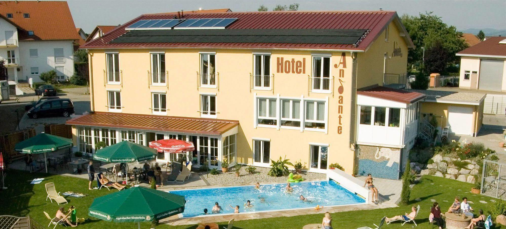 Hotel Andante Rust (Adults Only) 외부 사진
